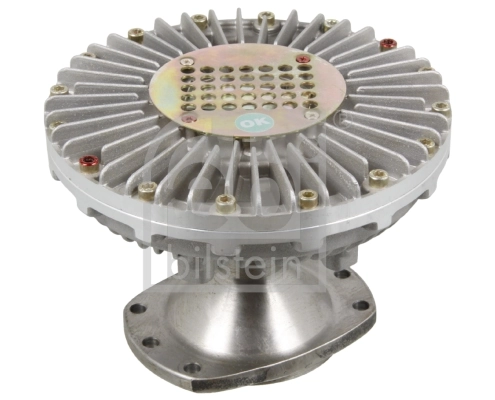 Clutch, radiator fan